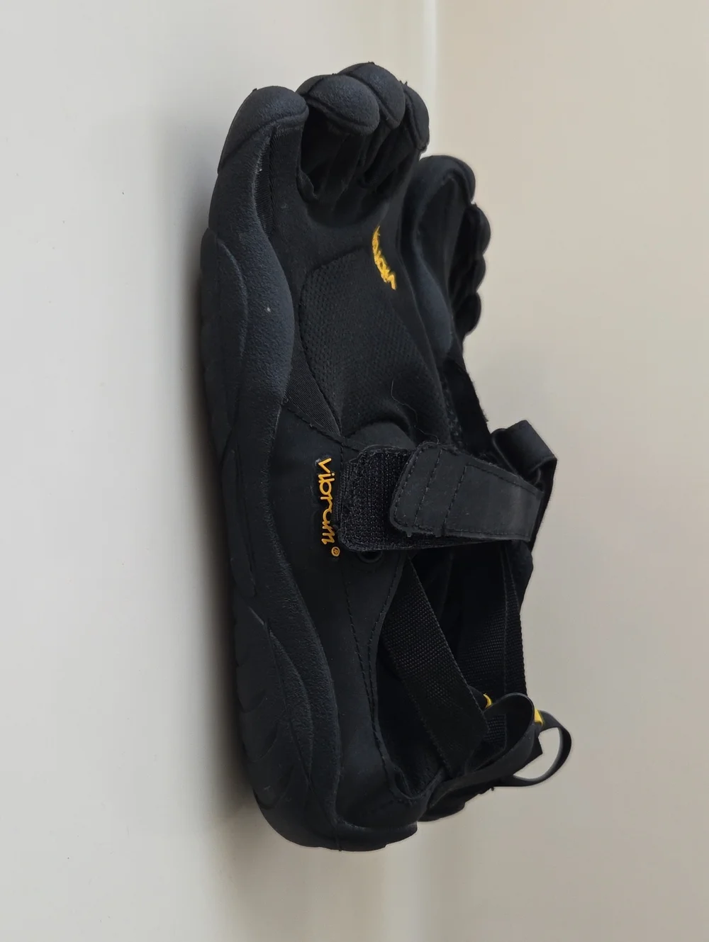 Vibram FiveFingers Mens Size 39 7.5-8 Hook Loop Vibram Soles M148 KSO Minimalist - Picture 5 of 10